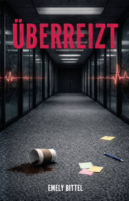 Cover Überreizt von Emely Bittel